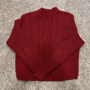 Old Navy Women’s Cable Knit So Soft Sweater